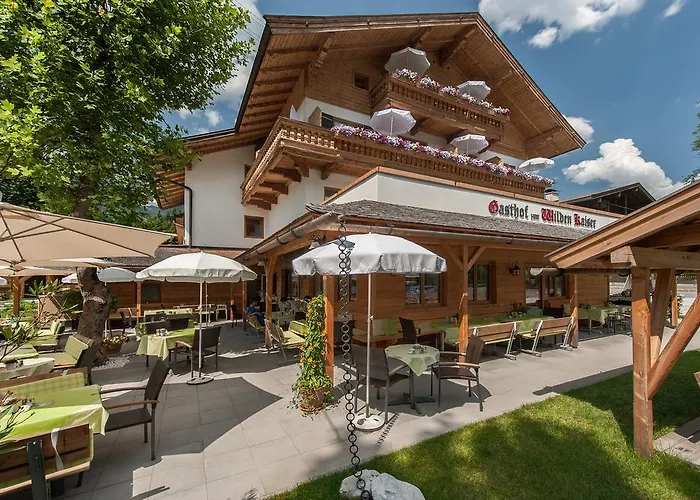 Fogadó Zum Wilden Kaiser 3*